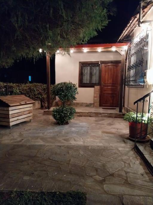 TríkalaΤο Πέτρινο Σπιτάκιアパートメント エクステリア 写真